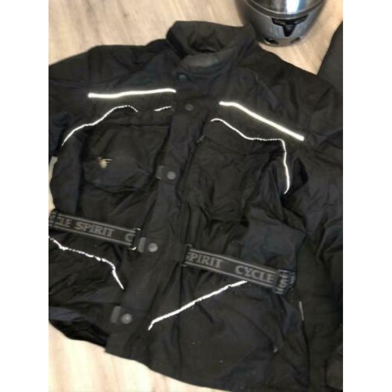 Motor kleding + helm