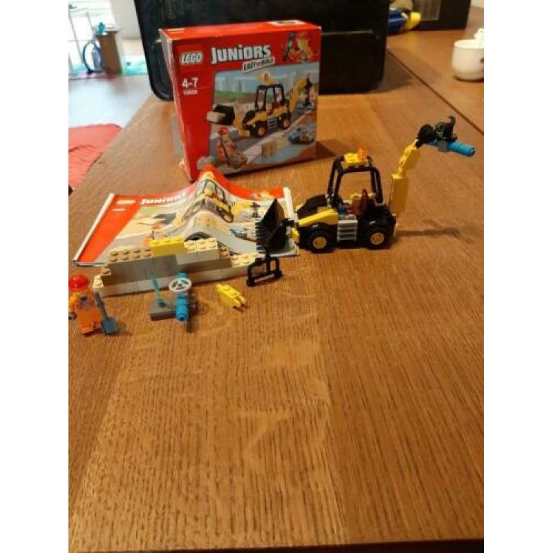 Lego juniors 10666 graafmachine