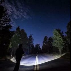 Hofftech zaklamp superbeam LED
