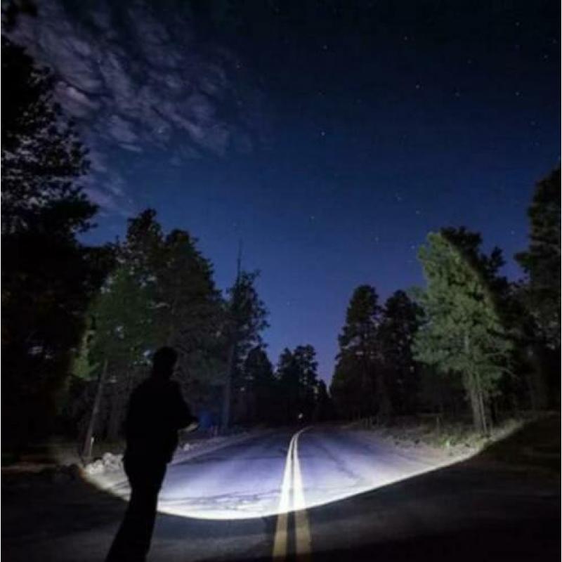 Hofftech zaklamp superbeam LED