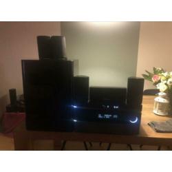 Harman Kardon AVR155 & DVD29 & HKTS7BQ speakerset