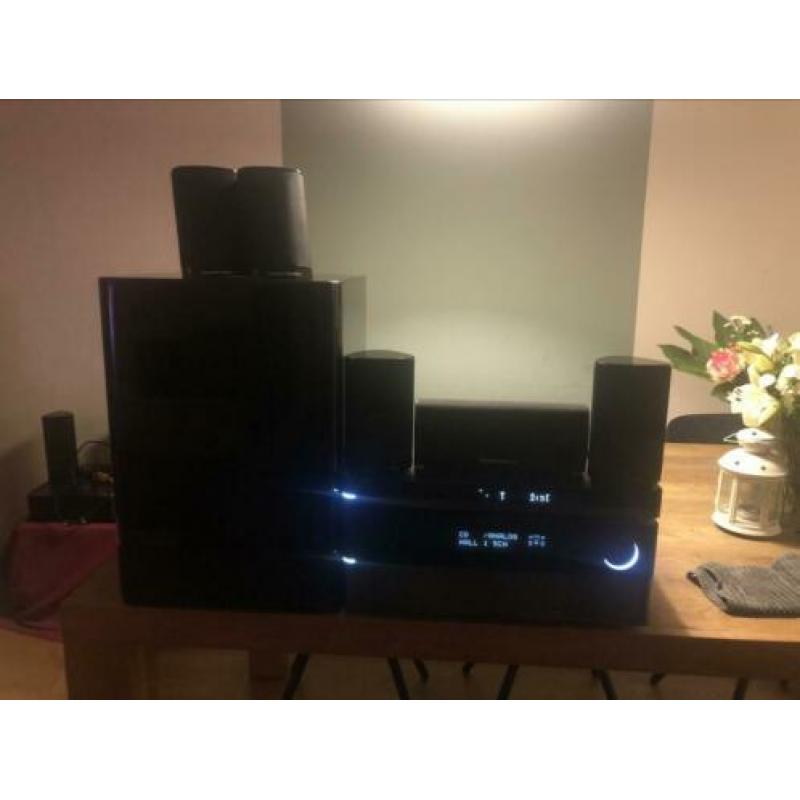 Harman Kardon AVR155 & DVD29 & HKTS7BQ speakerset