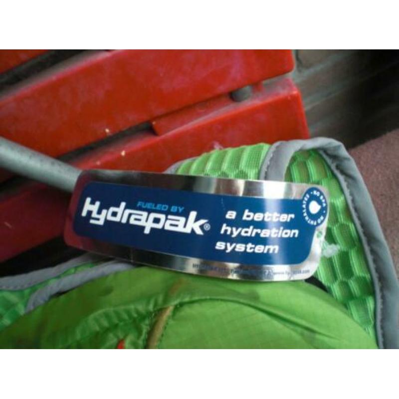 camel bak/hydro pak nieuwen shimano klikpedalen