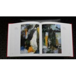 Gijs Keizer ;gesign zeefdruk/gesign boek; Mondriaan
