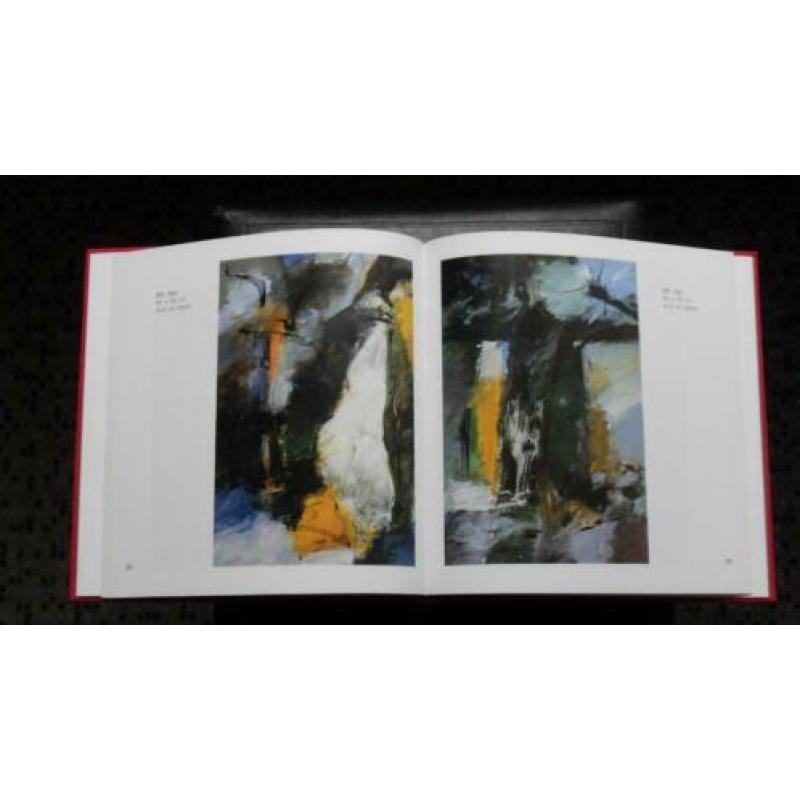 Gijs Keizer ;gesign zeefdruk/gesign boek; Mondriaan