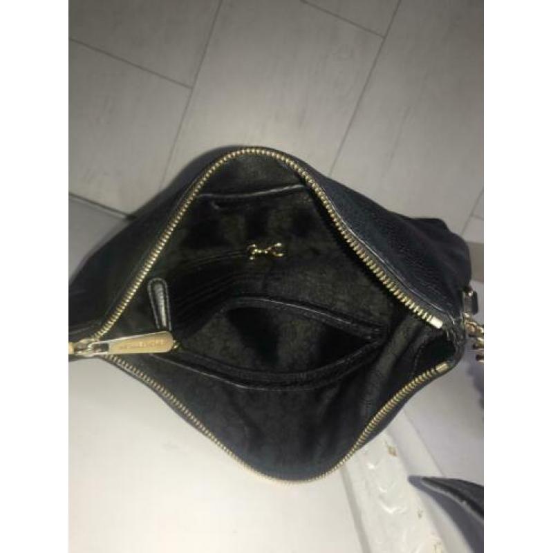 Leren Michael Kors tas