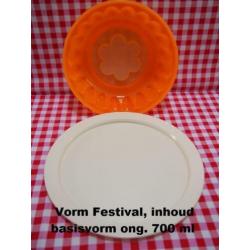 012 Puddingvorm, Festival; en meer Tupperware advertenties