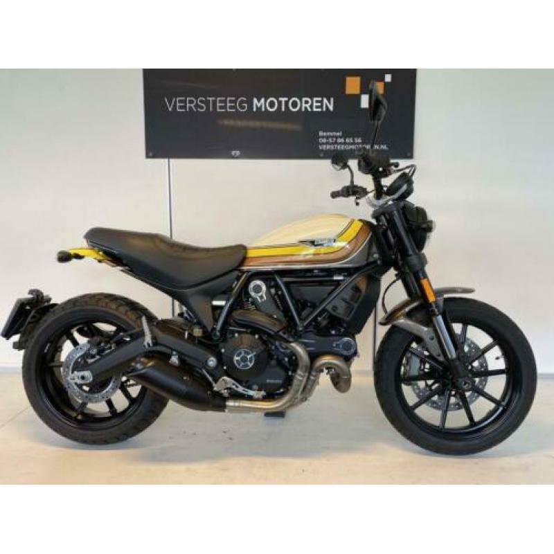 Ducati Scrambler Mach 2.0 # Nieuw # incl Helm