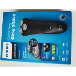 Philips 1000 oplaadbaar 1x gebruikt zeer compleet