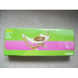 Houten katten hangmat (NIEUW)