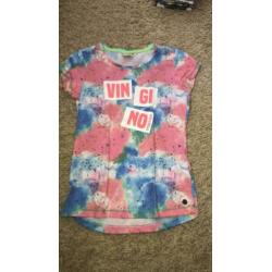 Leuke shirtjes vingino baker bridge emoi coolcat 140