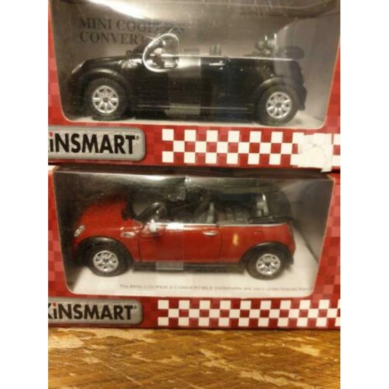 Modelwagens- nieuw in de verpakking.