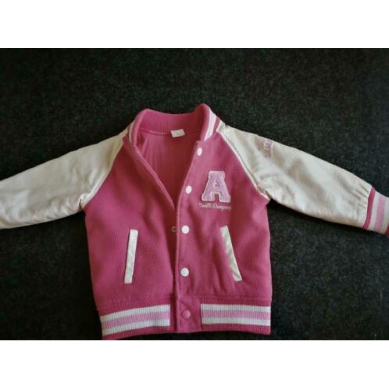 Gevoerde Voorjaars Bomber Jack maat 92 merk H&M