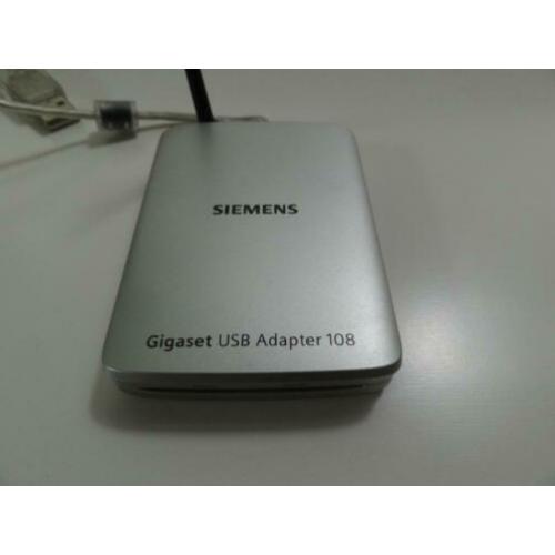 Siemens Gigaset USB Adapter 108 voor draadloos internet