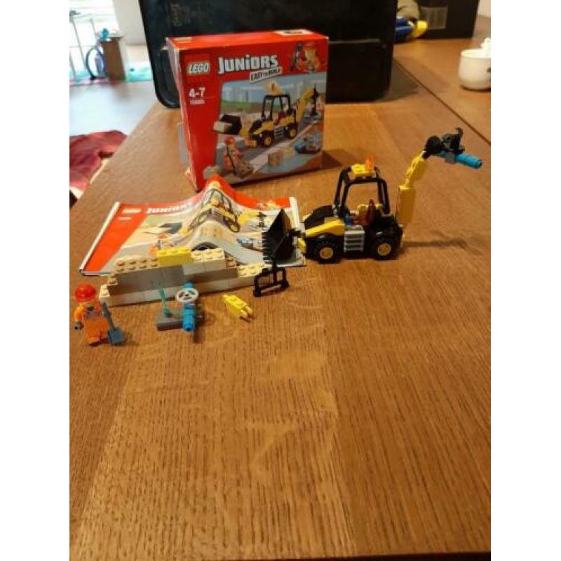 Lego juniors 10666 graafmachine