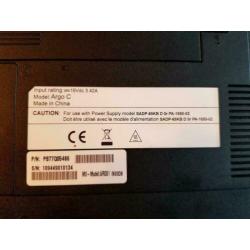 Oude laptops, als partij te koop.