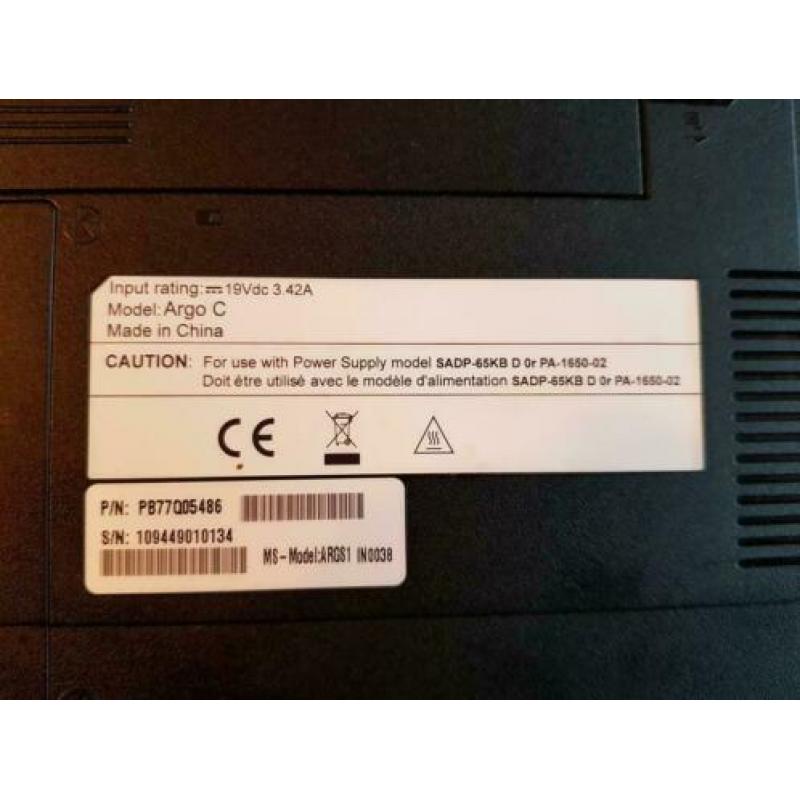 Oude laptops, als partij te koop.