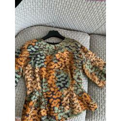 *** Dries van Noten top maat 42 (valt als 40) ***