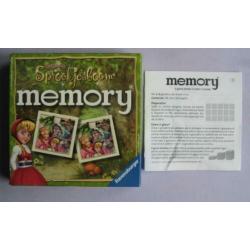 Efteling Sprookjesboom Memory (compleet: alle 48 kaartjes)