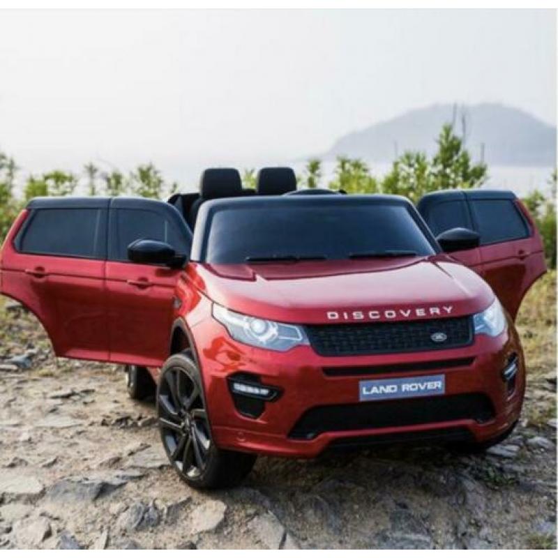 Elektrische kinderauto Range Rover