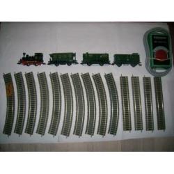 fleischmann treinset anna met wagons en trafo