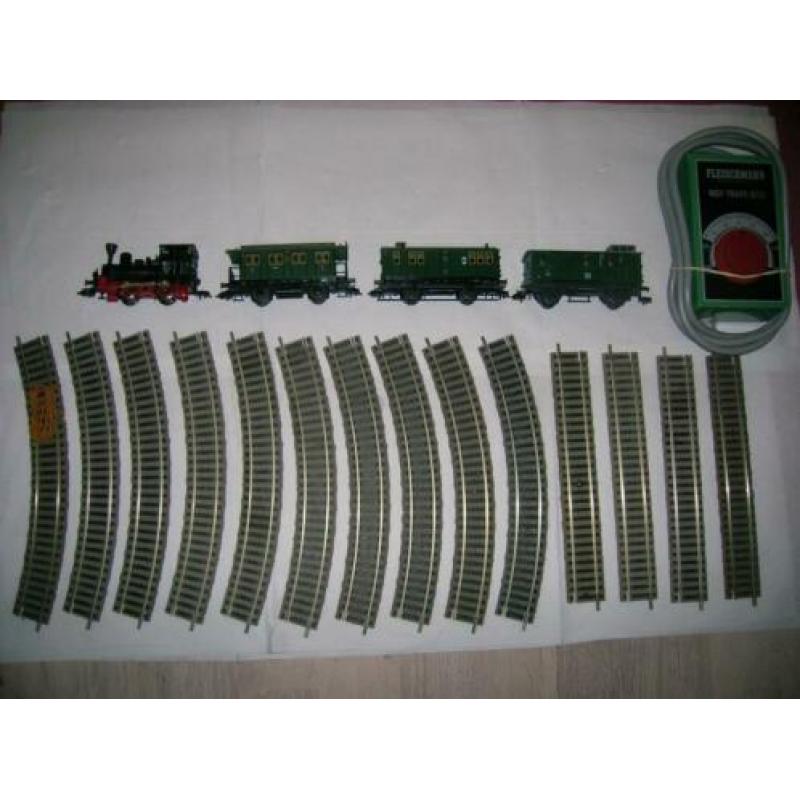 fleischmann treinset anna met wagons en trafo
