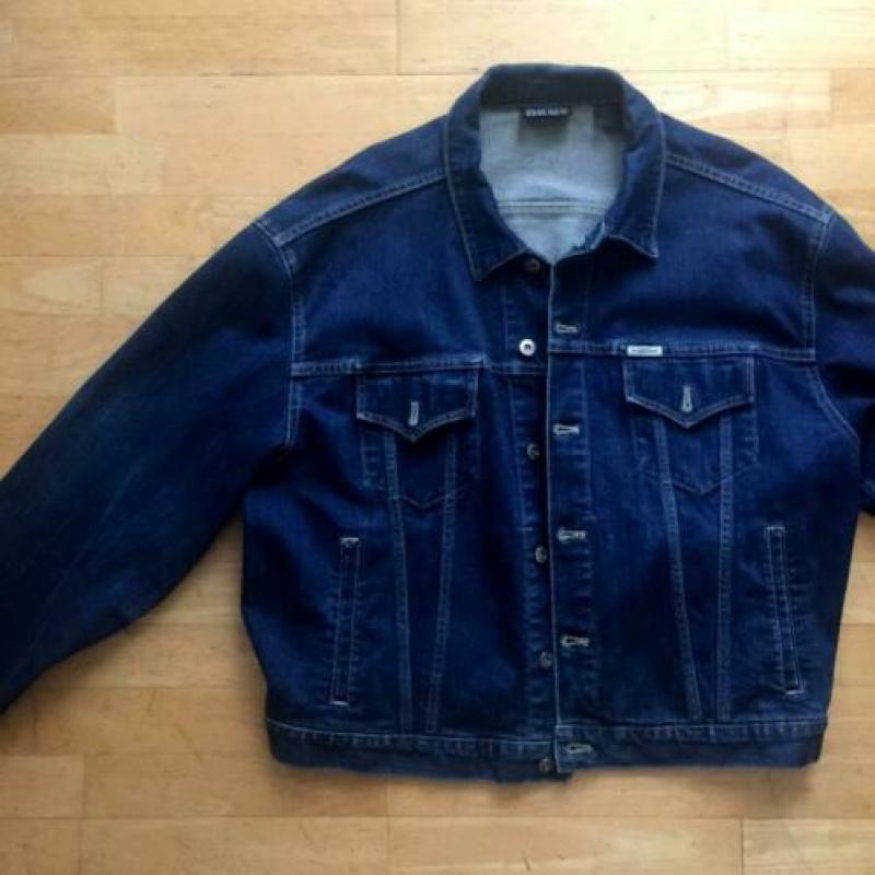 Spijkerjas DKNY, heren, maat XL