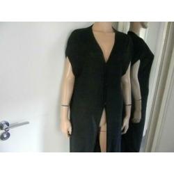 TWIN-SET SIMONA BARBIERI mooi losvallend vest MAAT M