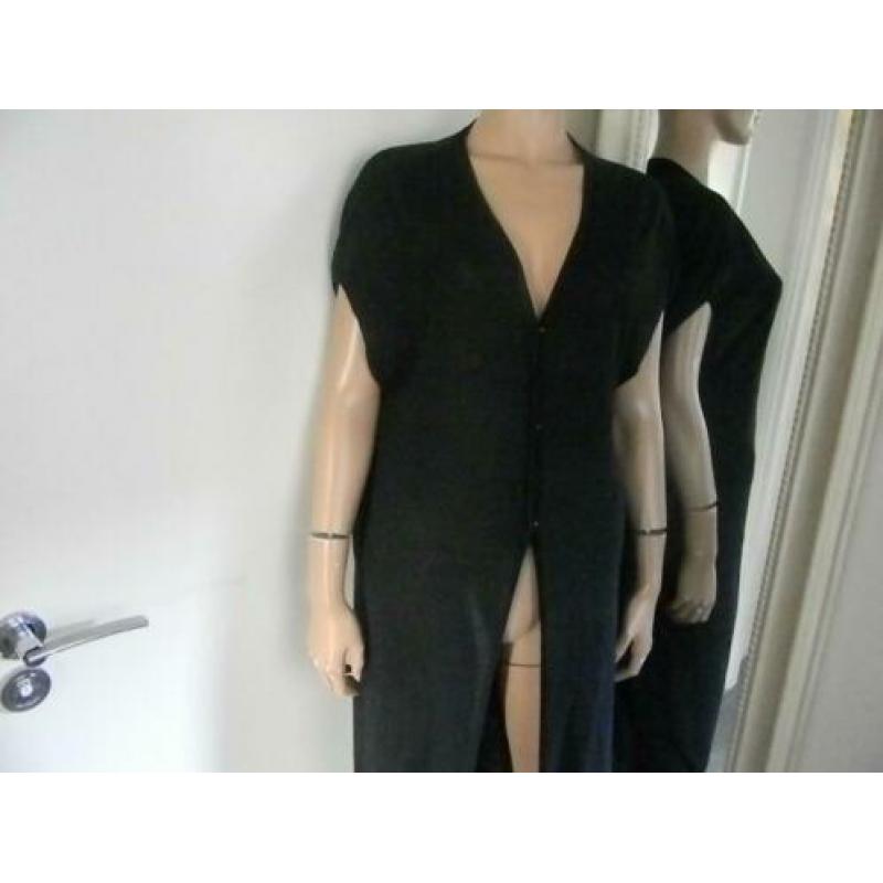 TWIN-SET SIMONA BARBIERI mooi losvallend vest MAAT M