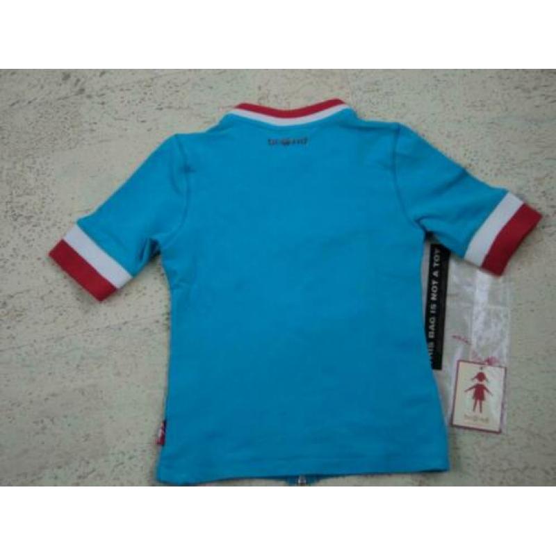 als NIEUW Brand for Girls vest rib aqua Br@nd for Girls