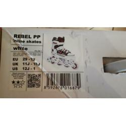 Mooie meisjes skates, skeelers Tempisch maat 29-32