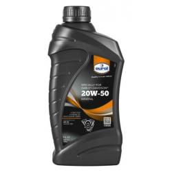 Eurol HD 20W-50 Drum 60L €177,75 Ex BTW