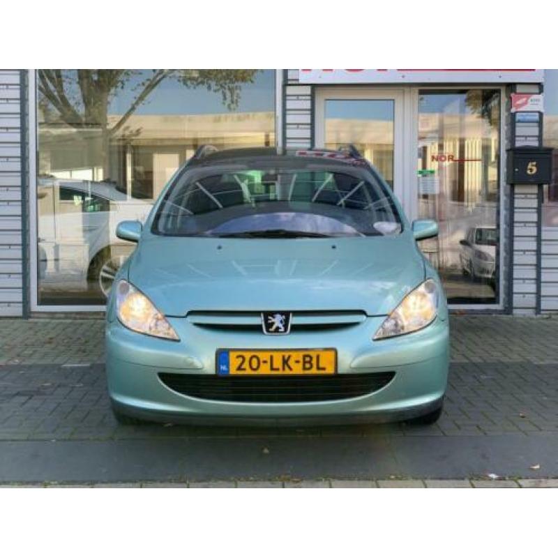 Peugeot 307 SW 1.6 16V Airco, Panoramadak