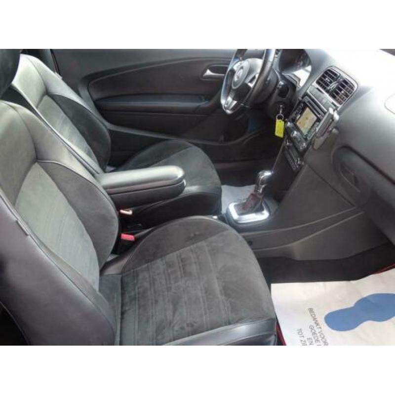 Volkswagen Polo 1.4 TSI GTI Dsg7-Navi-Ecc-Stoel vrw