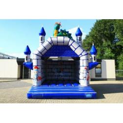 Te koop: Springkussen A-frame Kasteel