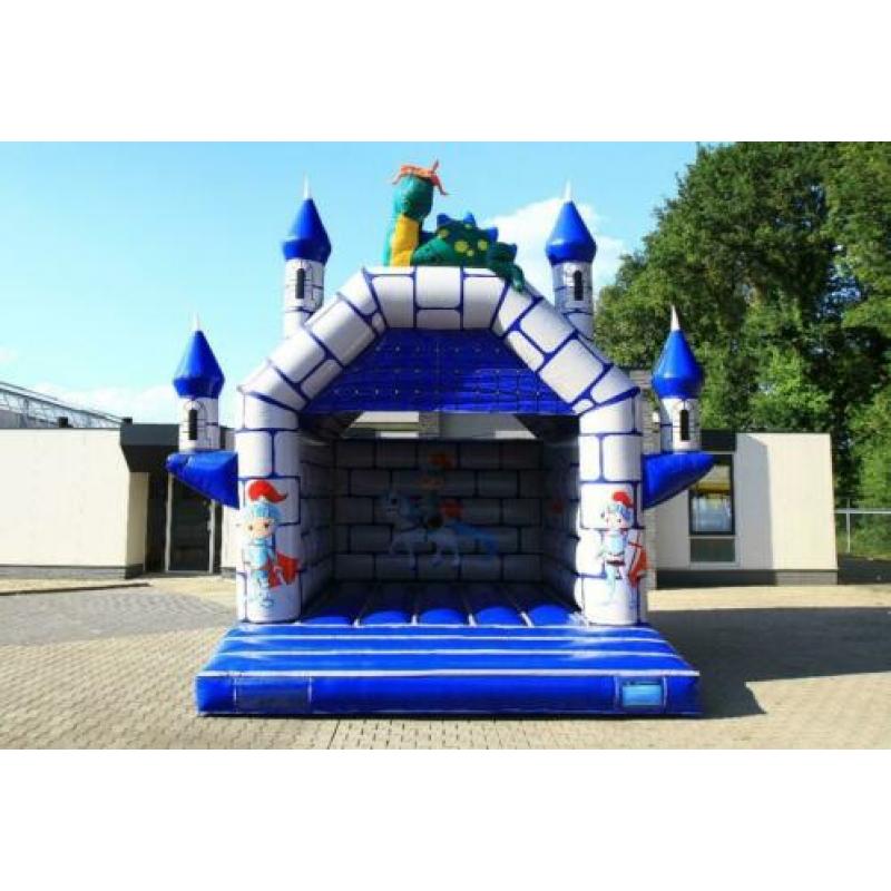 Te koop: Springkussen A-frame Kasteel