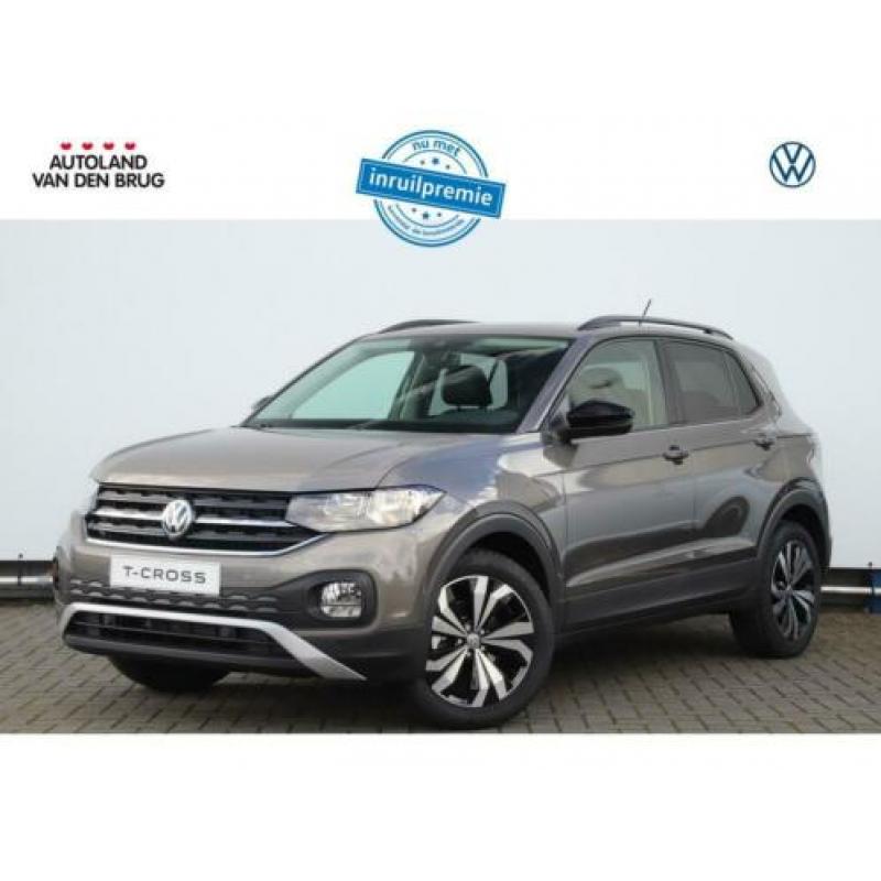 Volkswagen T-Cross 1.0 TSI 115PK DSG Life | Navigatie | Park
