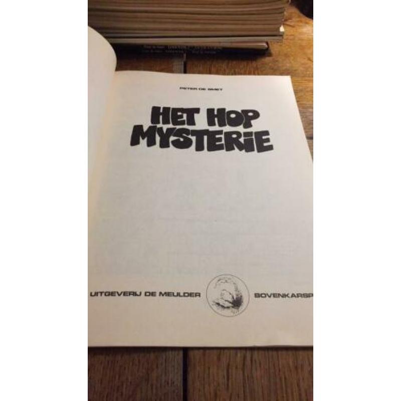Peter de Smet - het hopmysterie. Uitg de Meulder. 2e dr 1982