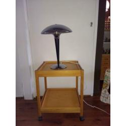 Vintage IKEA tafellamp,mushroom lamp