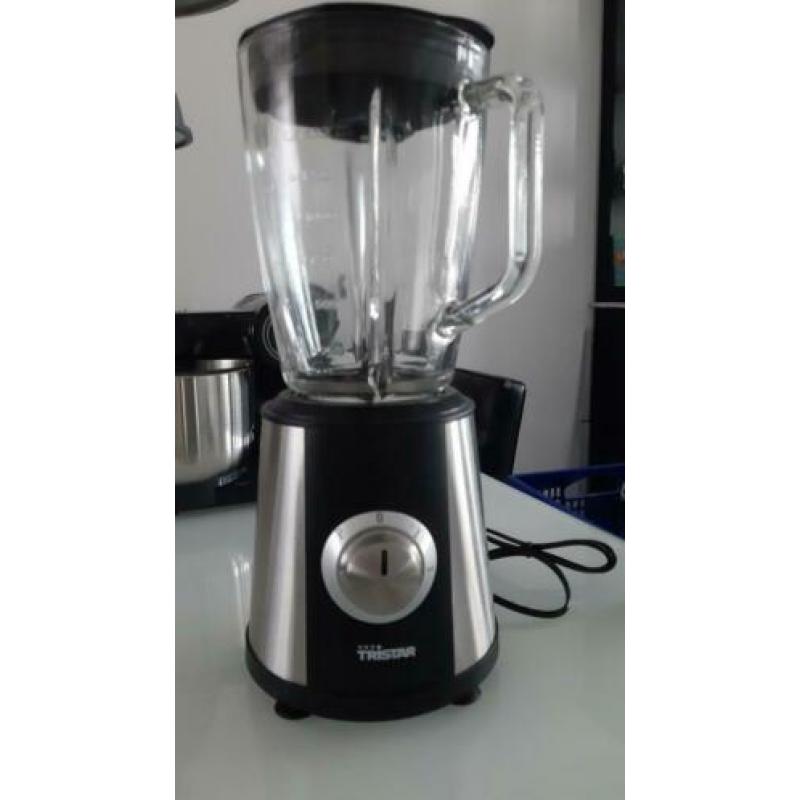 Blender, Tristar, met glazen schenkkan €20,-