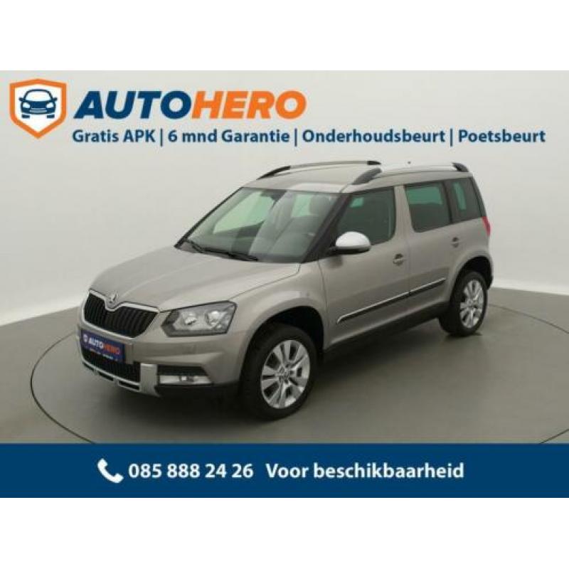 Skoda Yeti 1.2 TSI Greentech Style GZ50006 | DSG Automaat |