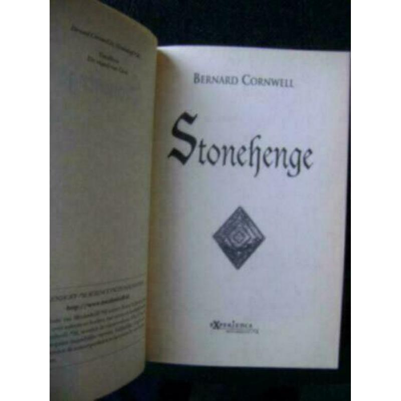 stonehenge--bernard cornwell