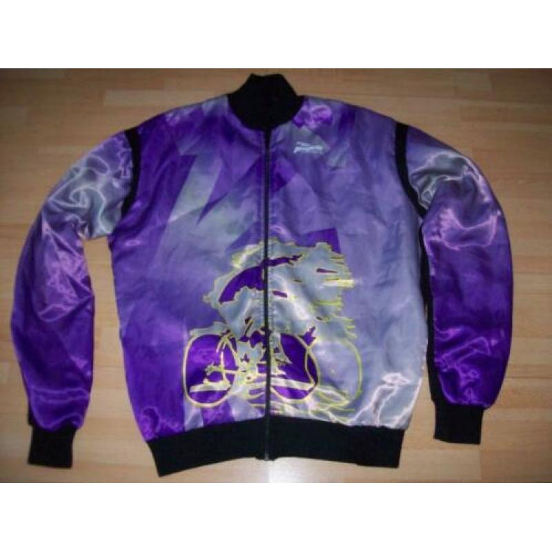 Wielrenjack (rogelli)) maat xl (gevoerd) zgan