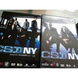 Serie CSI NY deel 1, 2 en 3