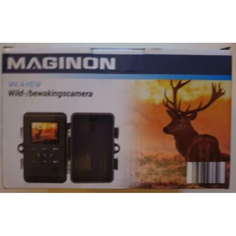 Gloednieuwe maginon wild/bewakingscamera voor weinig !!