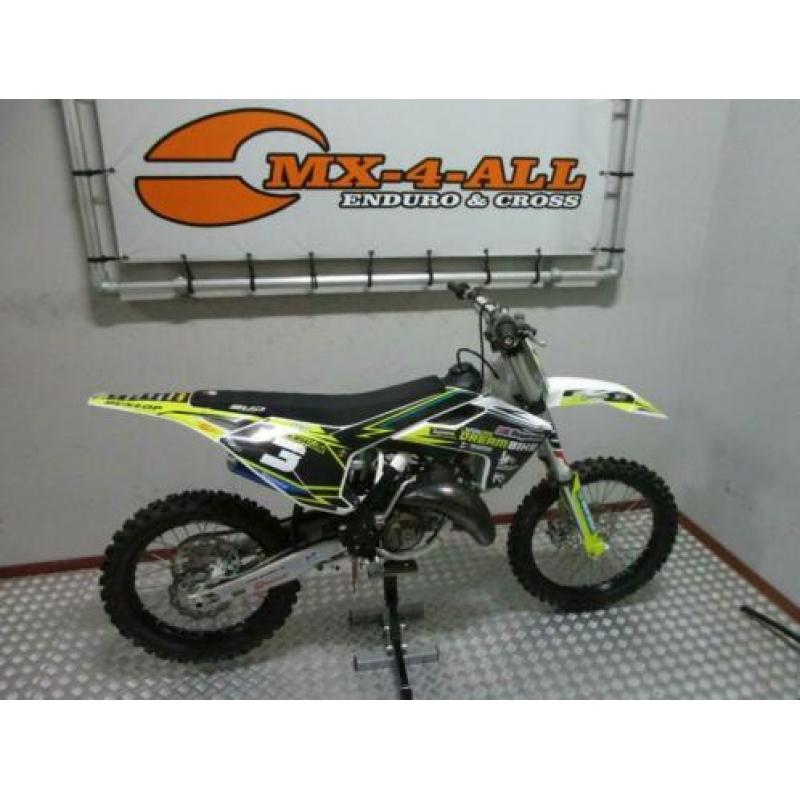 Husqvarna TC 125 2017 No KTM 125 SX (bj 2017)
