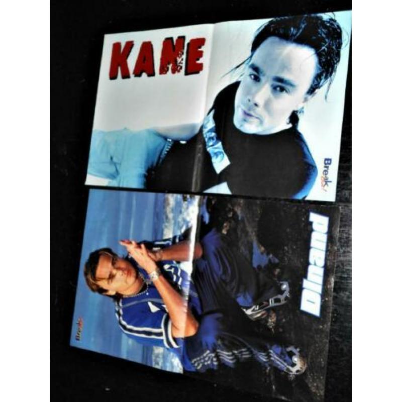 Pakket: 21 Posters van KANE / Dinand Woesthoff (m)
