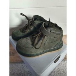 Nike Force 1 Mid sneakers maat 26 *ZGAN*