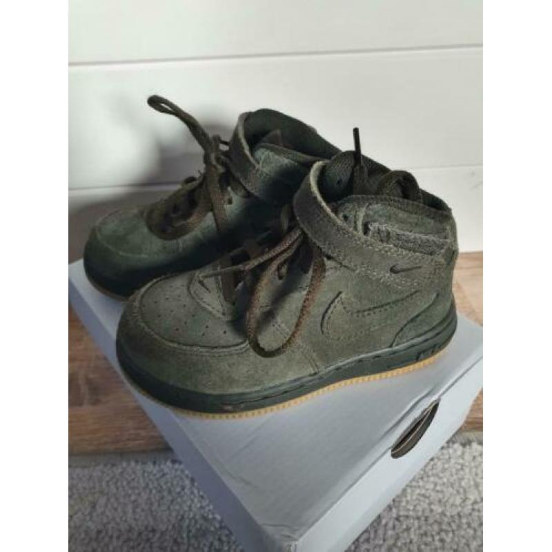 Nike Force 1 Mid sneakers maat 26 *ZGAN*