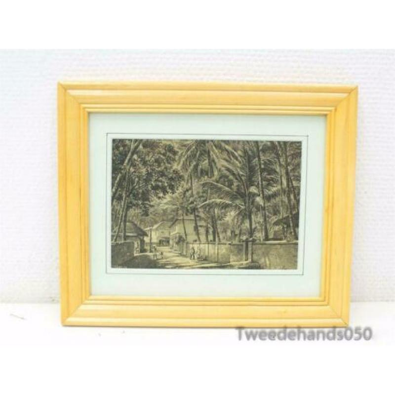 Padang prent schilderij 87036